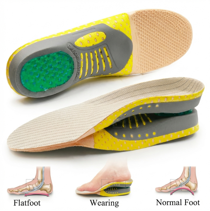 Cuscinetto memory foam ammortizzante