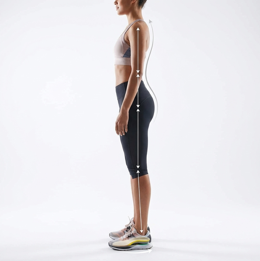 Correzione postura gambe e schiena