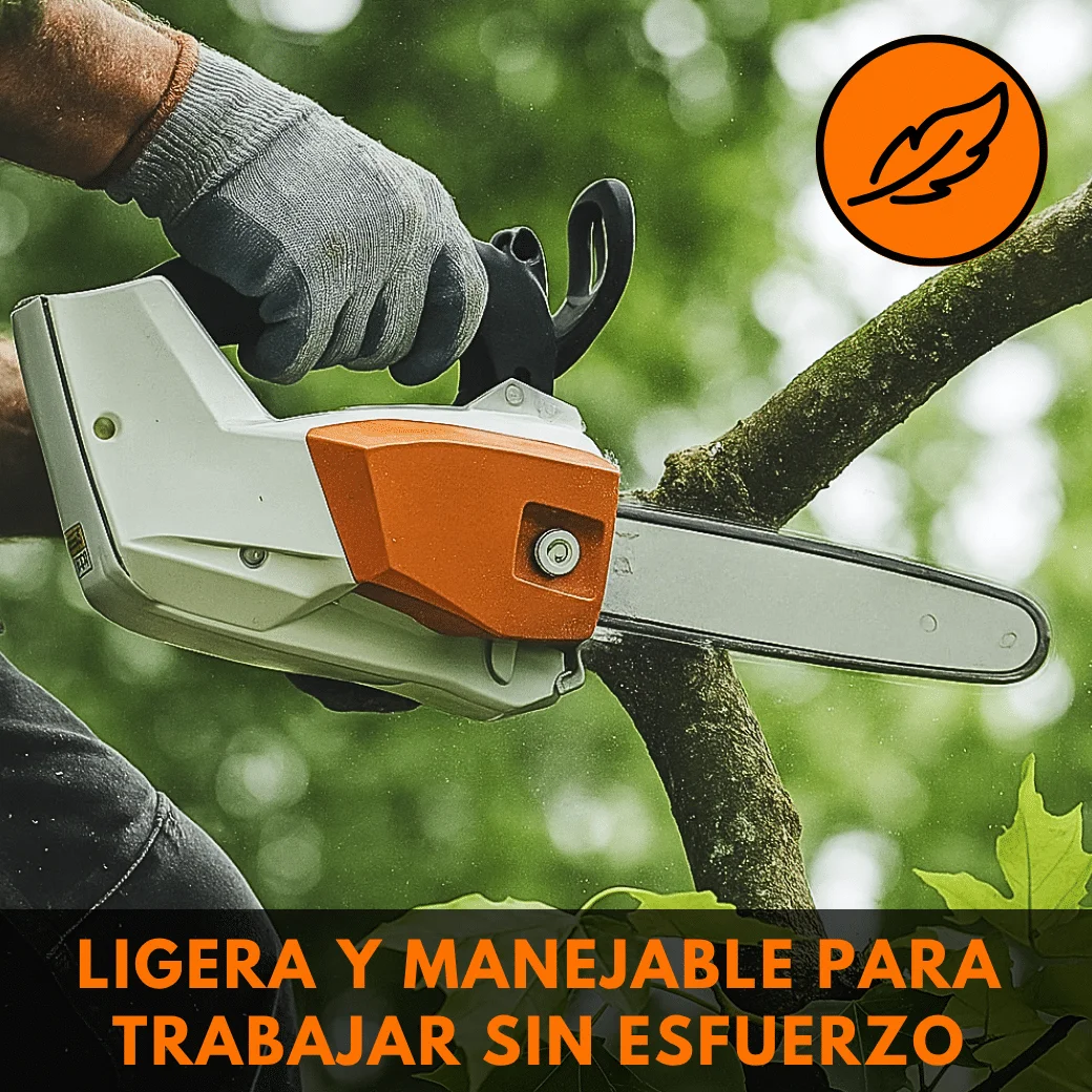 Corta madera fácilmente